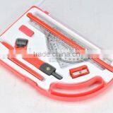 9PC STATIONERY SET in Portable Transparent Plastic Box STATIONERY thumbnail-3