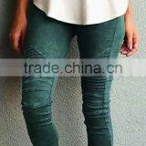 Women Summer Fashion Casual Loose Solid Color Pants thumbnail-3