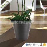 Green Plastic Wood Stone UV Protective Large Garden Decorative Plain Surface Planters thumbnail-6