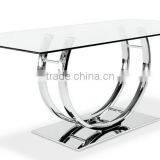 Modern Stainless Steel Coffee Table Base Wholesale Chrome Metal Table Legs FF-063 thumbnail-6