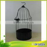 Novelty Birdcage Planter Pot,Special Design Multi-functional Sky Planter thumbnail-2