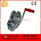 362863-3 Steel Cable 1400 Lbs Capacity 2100 Lbs Breaking Force 4:1 Gear Ratio Hand Winch thumbnail-1