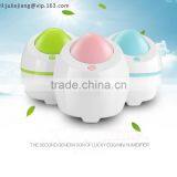 Cool Mist USB Mini Portable Quiet Personal Travel Humidifier With Night Light, Auto Safety Shut-off,Timer Function, Adapter & Fi thumbnail-1
