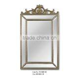 Living Room Furniture Wall Arts Wood Carving Antique Mirrors thumbnail-4