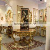 Home Furniture Round Table 125CM Home Decor Trends 2017 thumbnail-3