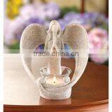Cute Angel Tea Light Candleholder Decorative Gift thumbnail-2