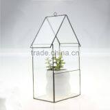 High House Other Glass Greenhouse Flower House Shape Succulents Greenhouse Professional Factory Wholesale Price thumbnail-3