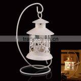 Hot Sale Iron Moroccan Style Candlestick Home Decoration Candle Holder Candle Stand Light Holder Lantern Free Shipping thumbnail-3