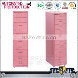 Korea Light Weight Steel 10 Drawer Filing Cabinet Lightweight Storage Cabinet for Sale thumbnail-6