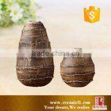 Modern Chinese Traditional Handmade Ceramic Porcelain Flower Vase for Centerpieces From Jingdezhen thumbnail-1