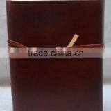 Handmade Vintage Strip Closer Torn Flap Leather Journal thumbnail-2