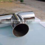 Stainless Steel Pipe Accessories 3 Way Stainless Steel Elbow thumbnail-4