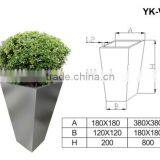 Modern Stainless Steel Decorative Vases With Flowers thumbnail-1