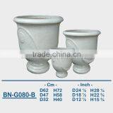 GLAZED CERAMIC OUTDOOR POT BN-G080 thumbnail-2