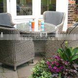 European Style Strong Aluminium Dining Chairs AK1182 thumbnail-1