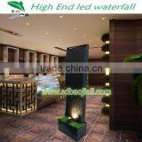 Decorative Indoor Artificial Waterfall Fountain, Indoor Jumping Jet Water Fountain thumbnail-3