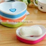 Clear Plastic Heart Shaped Luxury Soap Dish