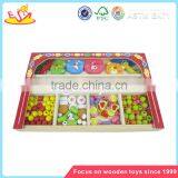 Wholesale Training Practical Ability Wooden String Beads Toy Colorful Baby Wooden String Beads Toy W11E004 thumbnail-3