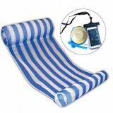 Inflatable Water Hammock Lounger Swimming Pool Float thumbnail-4