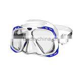 Underwater Tempered Glass Diving Mask Scuba Diver (MK-2700) thumbnail-4