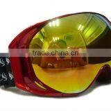 TPU frame stylish ski goggles,winter goggles,ski glasses camera