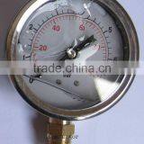Stainless Casing Radial Oil Filled Pressure Gauge thumbnail-1