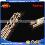 10mm Nano Titanium Coating Straight Shank Hss Twist Drill Bits Cobalt Fully Ground Bright Finish Drilling Metal Forged Alloy thumbnail-5