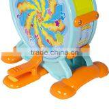 2016 Best Sell Cheap Musical Plastic Electronic Drum Set Toy for Kids thumbnail-4