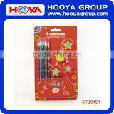 Hot Wholesales 12pcs Stationery Set Include 8pcs Pencil and Eraser for School Promotion thumbnail-1