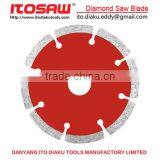 Segment Dry Cutting Diamond Saw Blade for Stone thumbnail-1