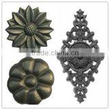 Metal Rosettes For Garden Gate thumbnail-2