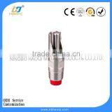 Wholesale Brass Nipple Fitting Copper Tube Fitting Nipple thumbnail-3