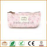 Flower Floral Pencil Pen Case Cosmetic Makeup Bag Pink thumbnail-1