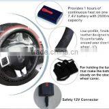 Heated Steering Wheel Cover With Battery thumbnail-3