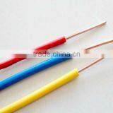 Hot Selling of PE Irradiation Electronic Wires One Core Copper Electronic Wire thumbnail-4