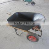 WH8802 Dual Poly Heavy Duty Wheel Barrow,garden Water Cart,water Barrel thumbnail-1
