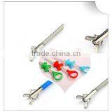 CE ISO 2.3mm Disposable Flexible Colonoscopy Alligator Tissue Sampling Biopsy Forceps thumbnail-5