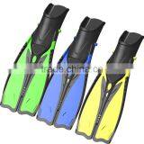Factory Supply Open Heel Free Diving Fins Swimming Fins thumbnail-6