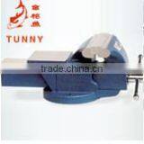 GS Approve Bench Vise Fixed With Anvil thumbnail-1