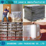 Factory wholesale anti tear hand PE pallet packaging stretch wrap film roll