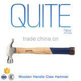 American Type Wooden Handle Claw Hammer