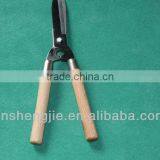 Hedge Shears With Wooden Handles/garden Tool thumbnail-3