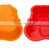 Bear Shape Silicone Cake Baking Pan Silicone Cake Molds thumbnail-1