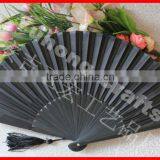 Chinese Style Bamboo Cloth Fan Wholesale thumbnail-3