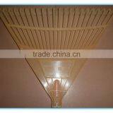 Multicolour PP Garden Rake and Plastic Hay Rake thumbnail-2