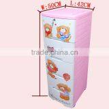 Happy Bear Kids Plastic Wardrobe thumbnail-3