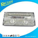 Customized High-quality Ribbon Engraved Birth Certificate Holder With the Tooth and Curl Box thumbnail-1