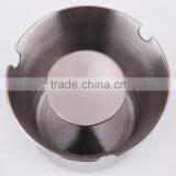 Wholesale Cheap Tobacco Cigarette Custom Logo Made Metal Portable Pocket Cigar Ashtray thumbnail-3