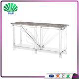 New Design Italian Console Table Simple Dressing Table Clear Acrylic Side Table thumbnail-2