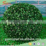 Guangzhou Wholesale Artificial Milan Grass Balls Fake Artificial Grass Ball Plastic Artificial Milan Grass Ball thumbnail-1